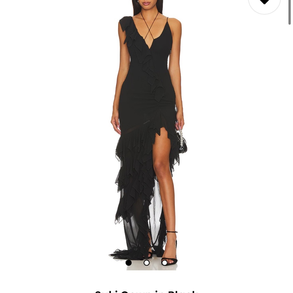 Elegant Black Evening Dress